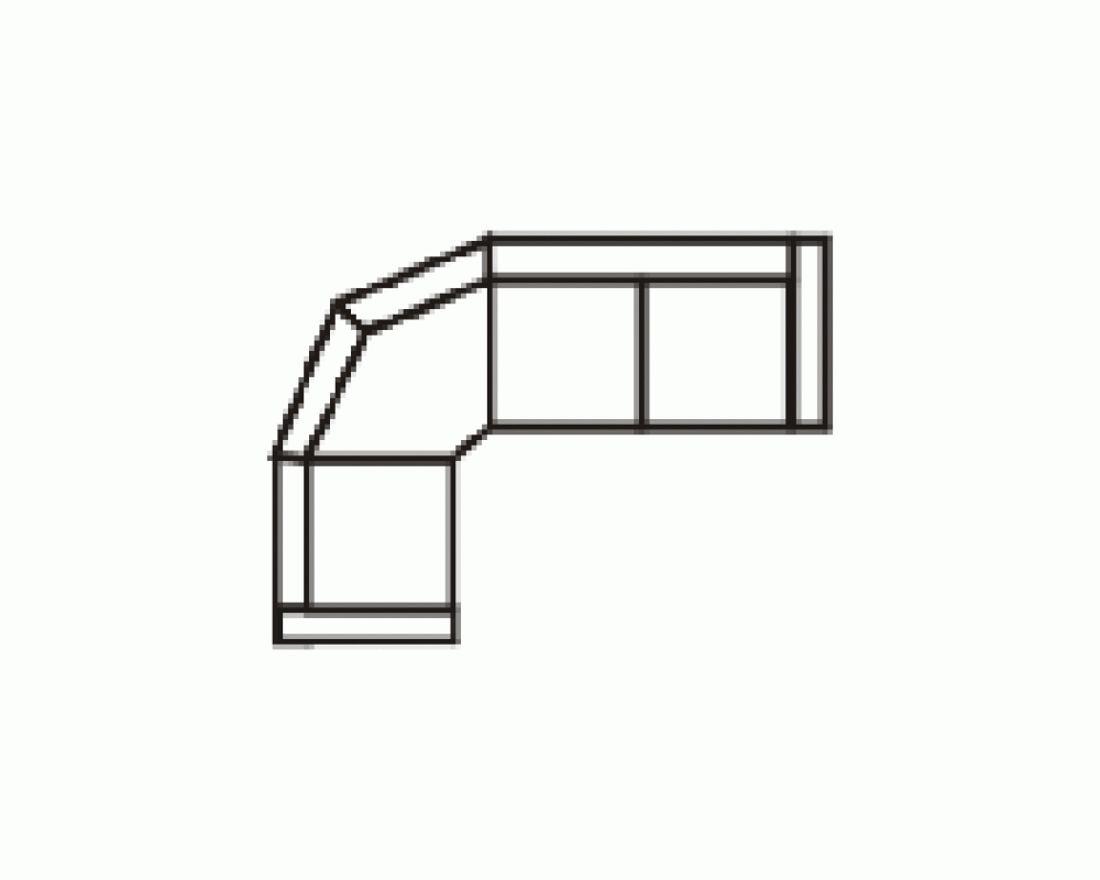 Диван угловой 1У2 Эдельвейс