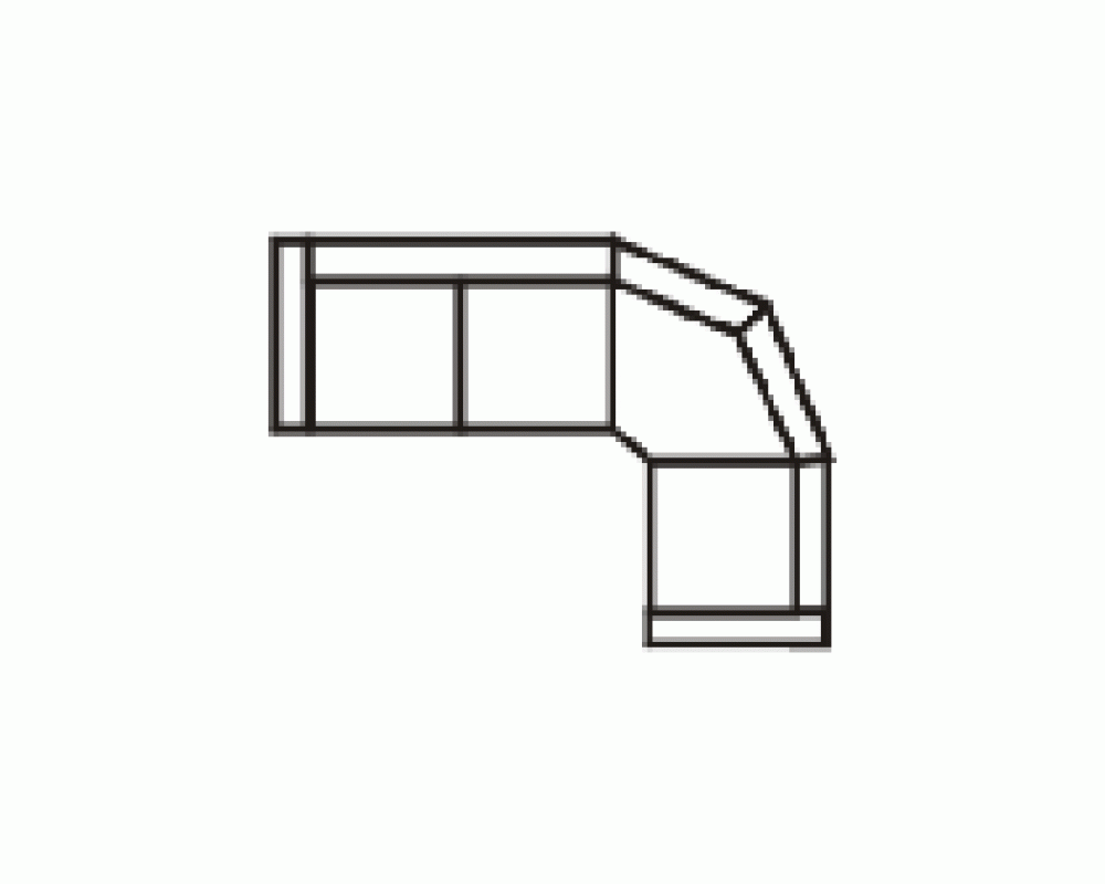 Диван угловой 2У1 Эдельвейс