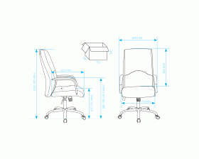 Кресло для руководителя AL 755 images