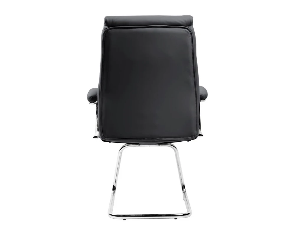 Кресло D Bruno CF Экокожа, Черный