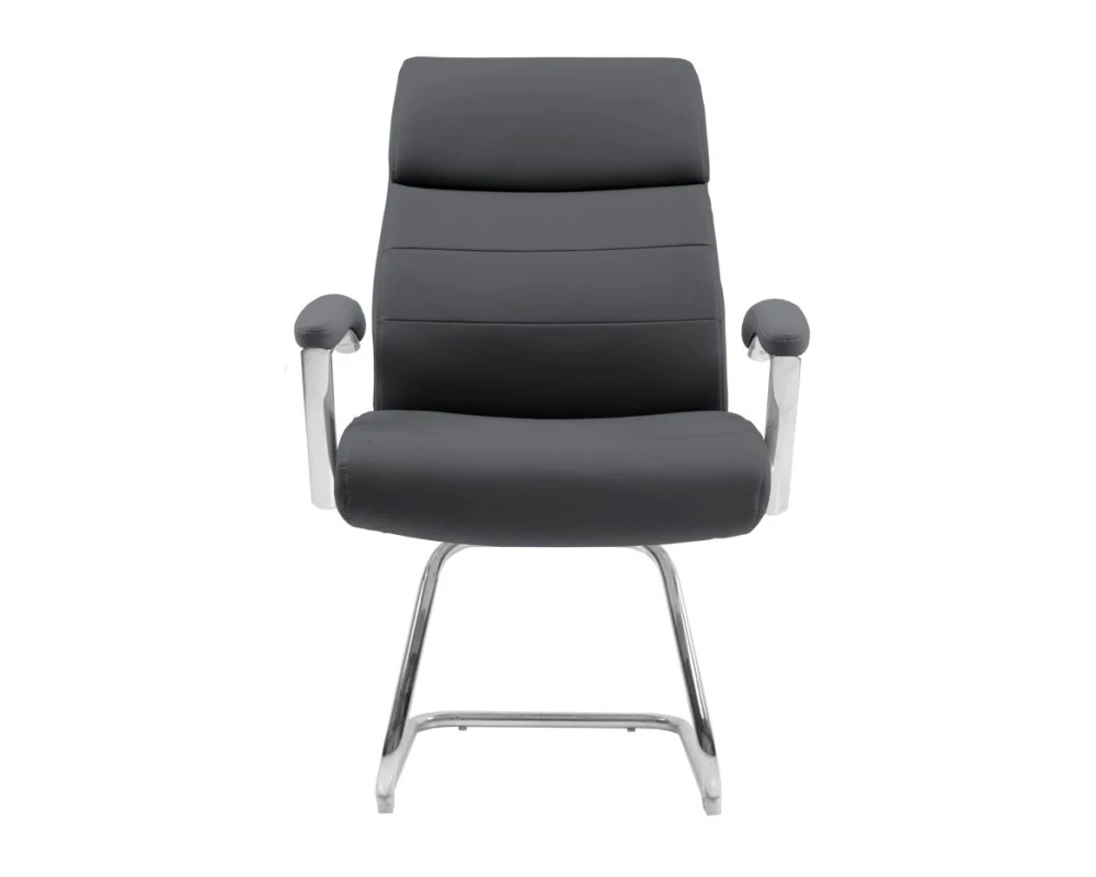 Кресло D Bruno CF Экокожа, Черный