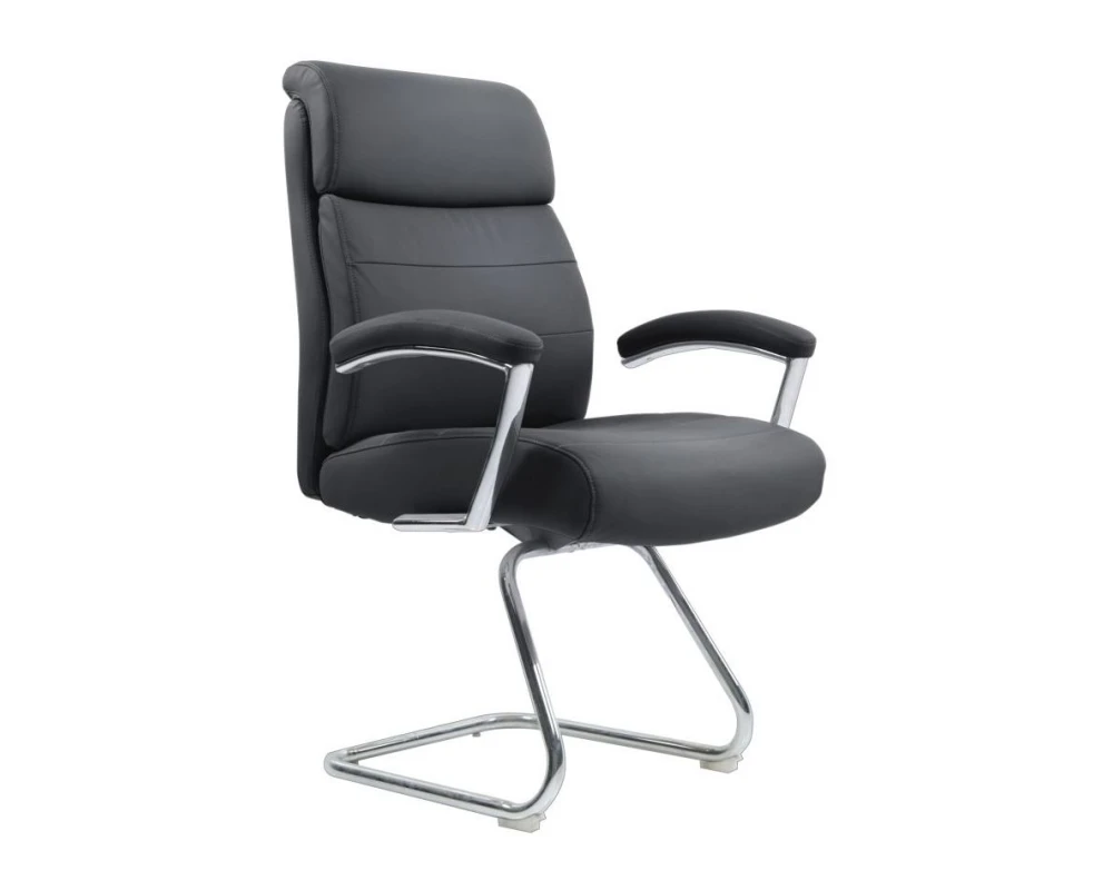 Кресло D Bruno CF Экокожа, Черный