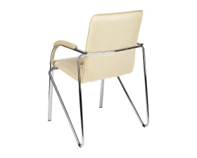 Стул D Samba S сборный Экокожа, Бежевый images