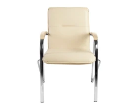 Стул D Samba S сборный Экокожа, Бежевый images