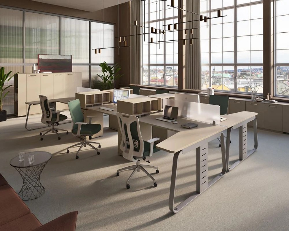 Мебель для персонала Генезис Оператив / Genesis Operative