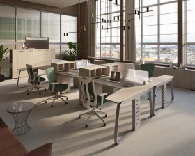 Мебель для персонала Генезис Оператив / Genesis Operative images