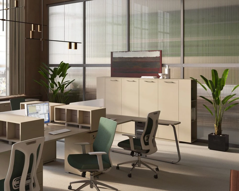 Мебель для персонала Генезис Оператив / Genesis Operative