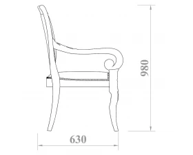 Стул офисный Монарх ТА5020А images