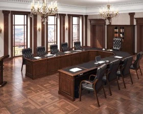 Мебель для переговорных Нью Интер / New Inter images