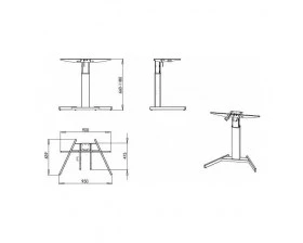 Стол Ergostol Uno A images