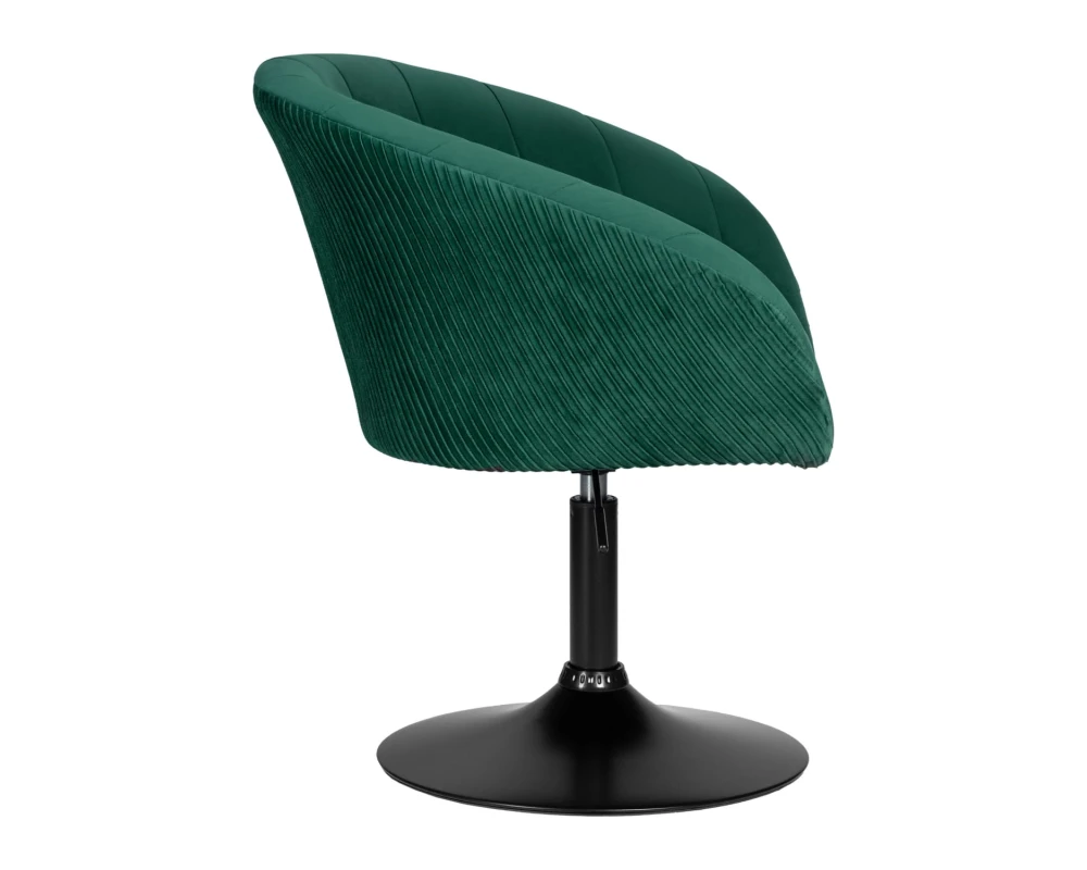 Кресло дизайнерское Edison Black