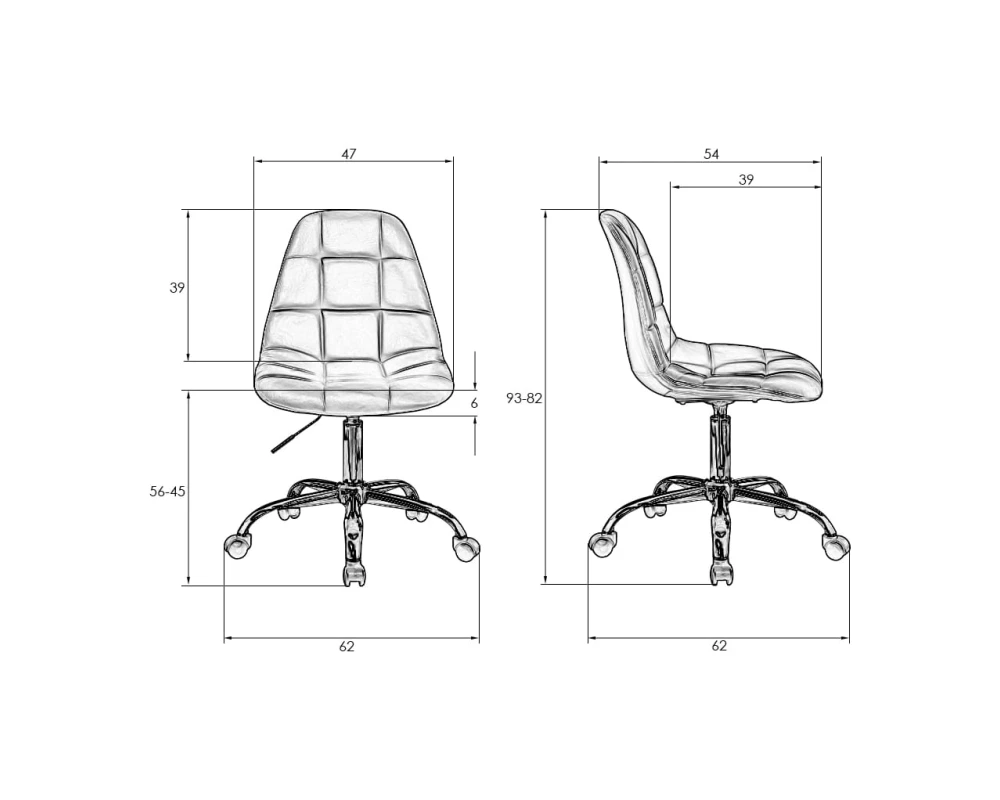 Кресло Monty Gold