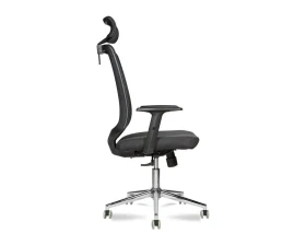 Кресло МГ-27 ХРОМ с подголовником images