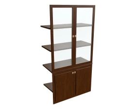 Наполнение двустворчатого шкафа со стеклом Washington images