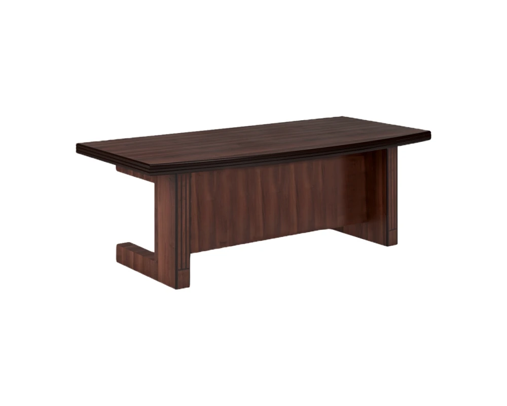 Стол письменный Капитал / Capital Темный орех