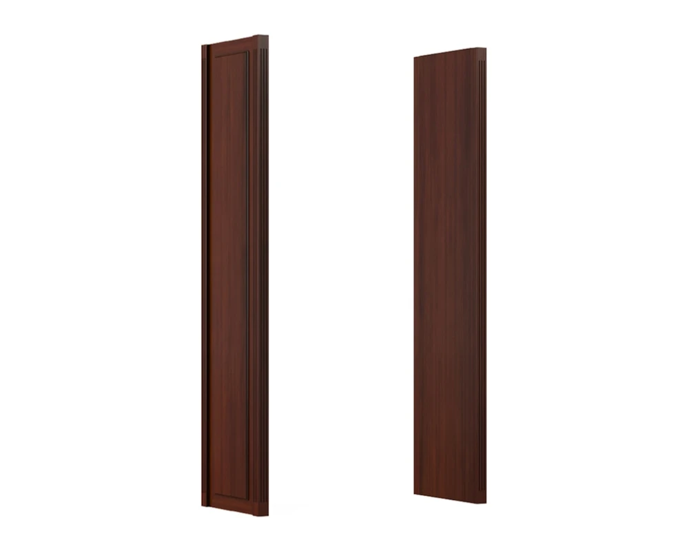 Боковины шкафа Министри / Ministry Орех южный