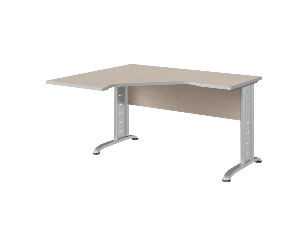 Рабочая станция левая 140 Metal Свифт / Swift Дуб Шамони светлый