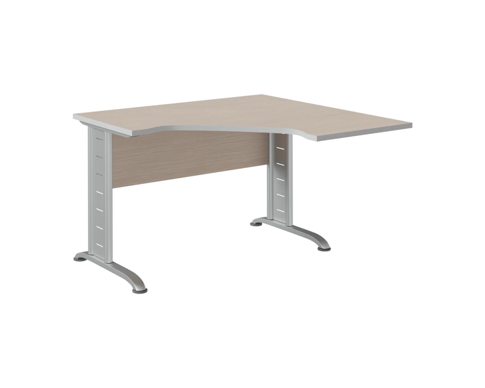Рабочая станция правая 120 Metal Свифт / Swift Дуб Шамони светлый