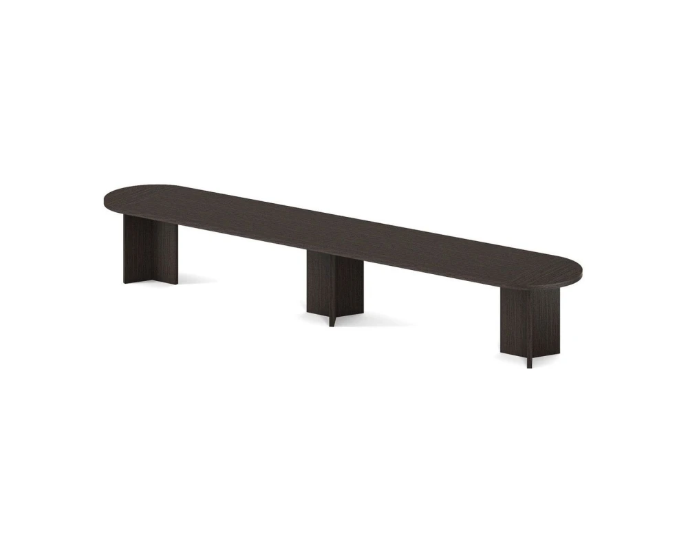 Стол для переговоров L400 400x100x77 Positano/Sirius Венге