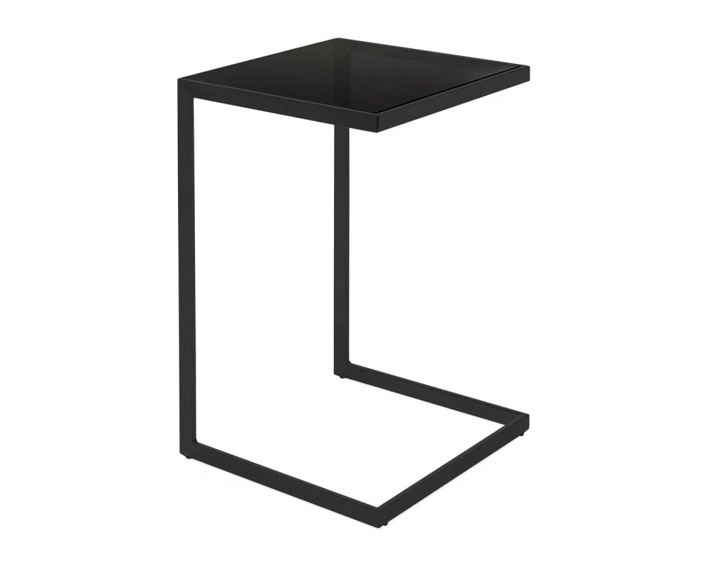 Стол кофейный 41x42x70 Tower Черный