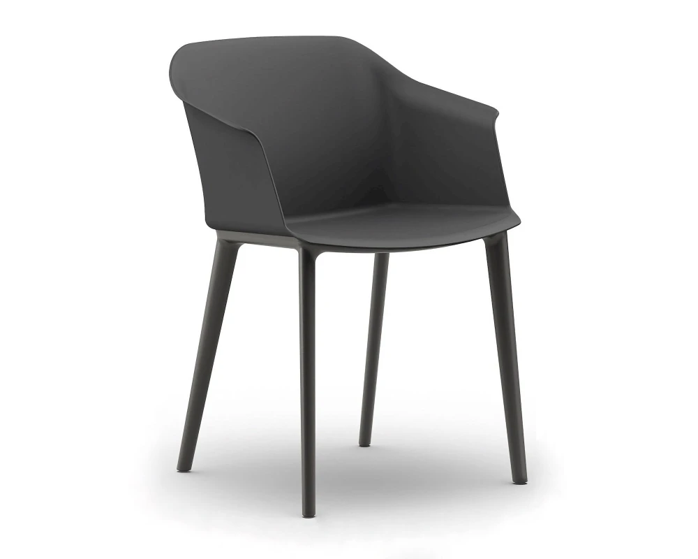 Кресло Corfu Пластик, Антрацит