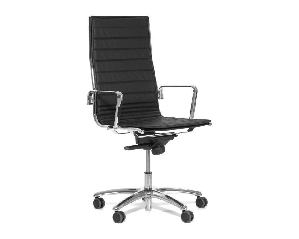 Кресло Light/A Кожа/Экокожа, Черный