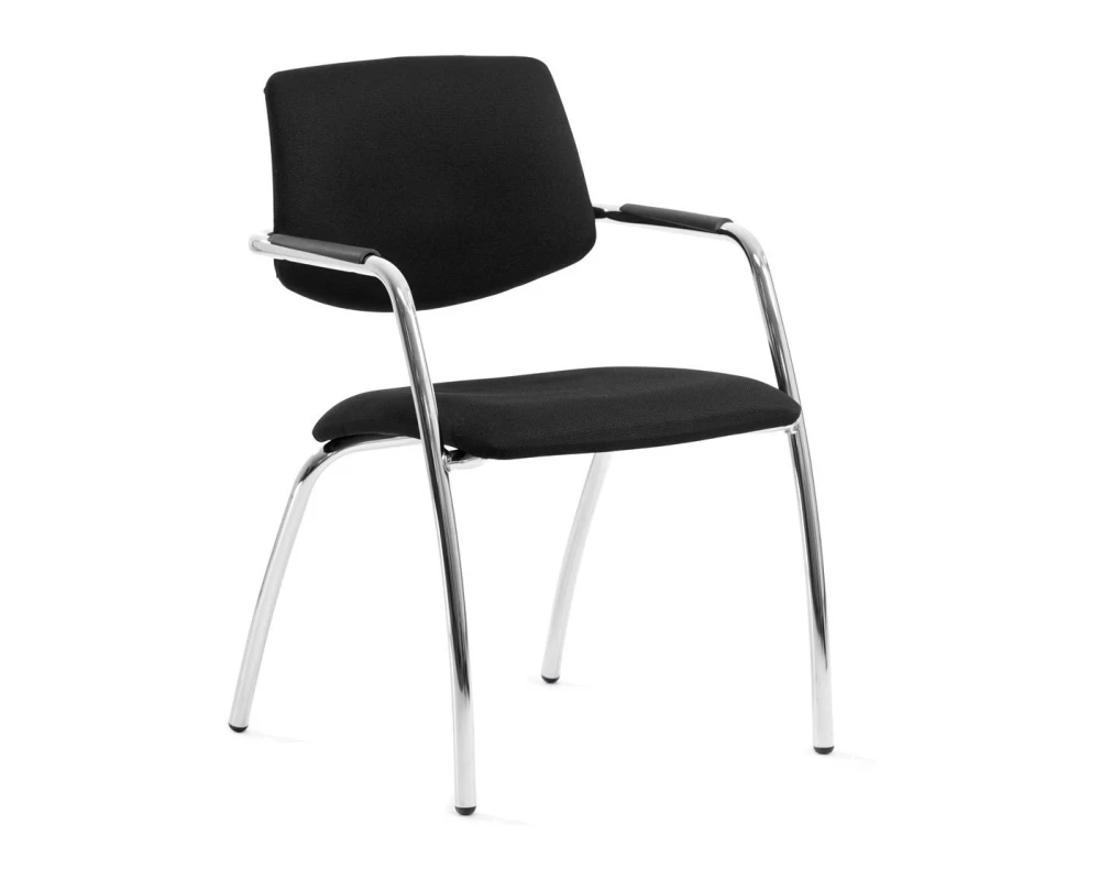 Кресло Urban на опорах Ткань, Черный