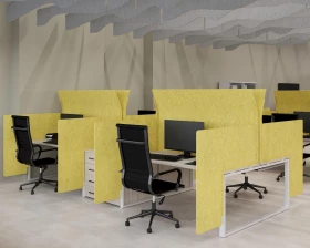 Акустические перегородки Акустикс / AcustiX images