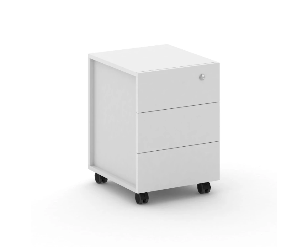 Тумба мобильная (открывание за бок фасада) CRU.TM-1 Ультраматт Кросс / Cross