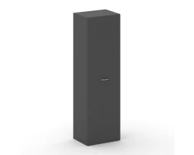 Шкаф средний высокий универсальный 600x460x2000 Фреско / Fresco images