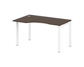 Стол криволинейный левый на П-образном м/к 1400x900x750 Метал Систем Куатро 5x5 / Metal System Quattro 5x5 images