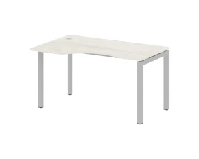 Стол криволинейный левый на П-образном м/к 1400x900x750 Метал Систем Куатро 5x5 / Metal System Quattro 5x5 images