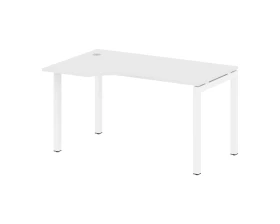 Стол криволинейный левый на П-образном м/к 1400x900x750 Метал Систем Куатро 5x5 / Metal System Quattro 5x5 images