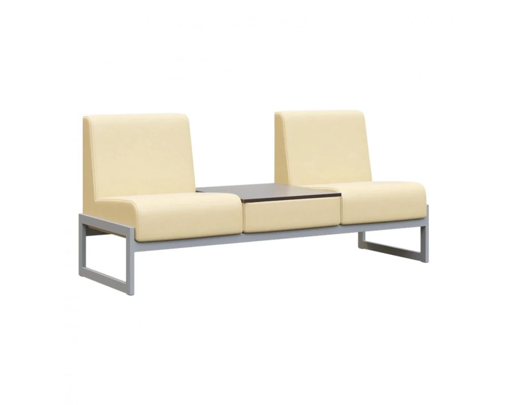 Диван двухместный со столиком универсальный Модуль / Module