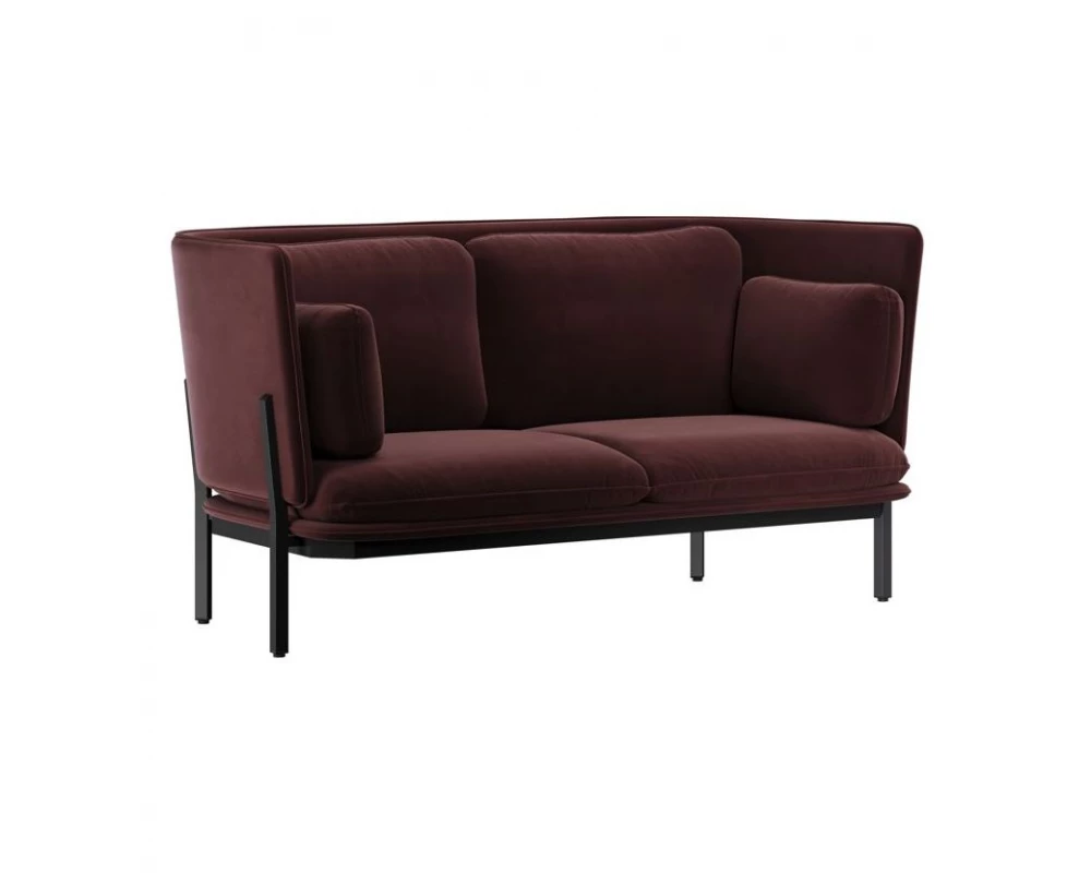 Диван двухместный с низкой спинкой Стато / Stato