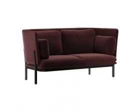 Диван двухместный с низкой спинкой Стато / Stato images