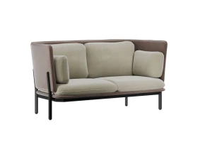 Диван двухместный с низкой спинкой Стато / Stato images