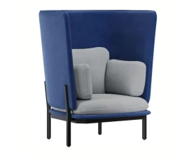 Диван одноместный с высокой спинкой Стато / Stato images