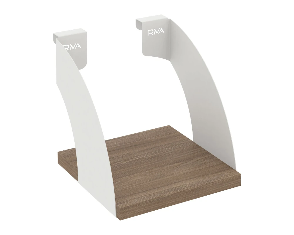 Навесные полки (кронштейны, ЛДСП полка 200мм) 200x230x200 Рива / Riva