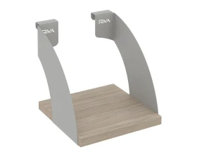 Навесные полки (кронштейны, ЛДСП полка 200мм) 200x230x200 Рива / Riva images