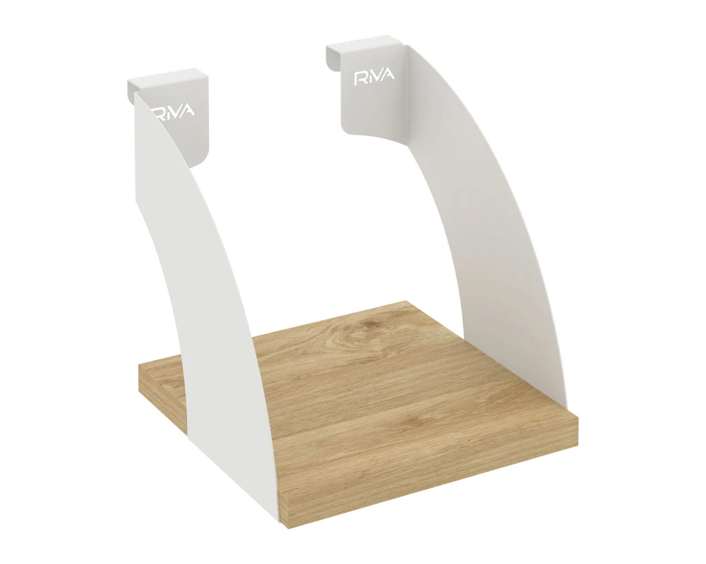 Навесные полки (кронштейны, ЛДСП полка 200мм) 200x230x200 Рива / Riva