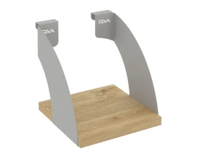 Навесные полки (кронштейны, ЛДСП полка 200мм) 200x230x200 Рива / Riva images