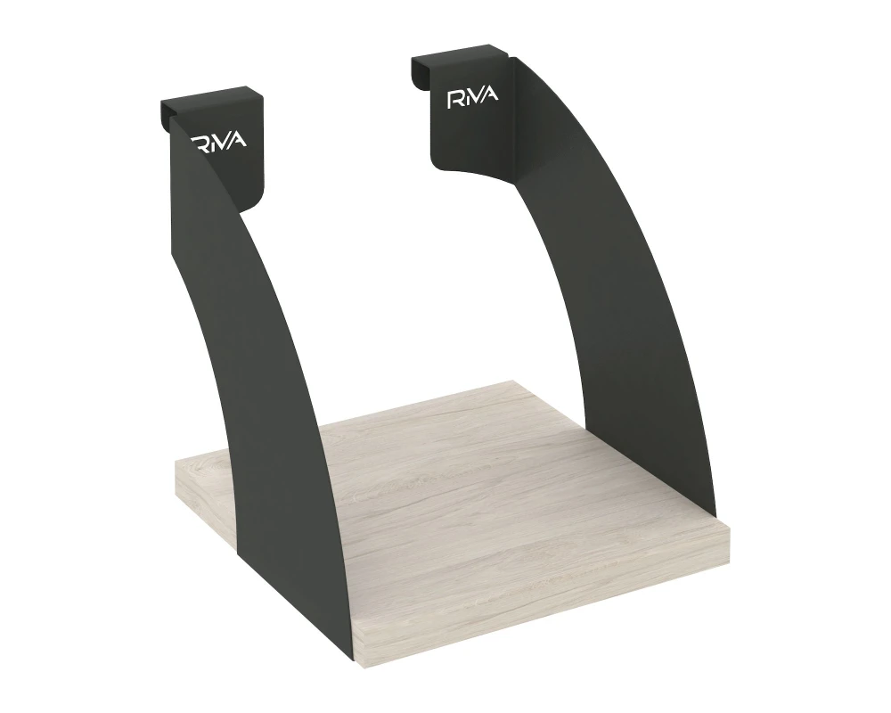 Навесные полки (кронштейны, ЛДСП полка 200мм) 200x230x200 Рива / Riva