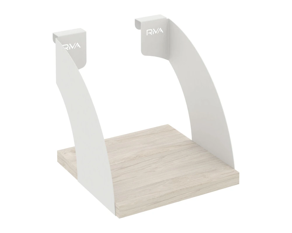 Навесные полки (кронштейны, ЛДСП полка 200мм) 200x230x200 Рива / Riva