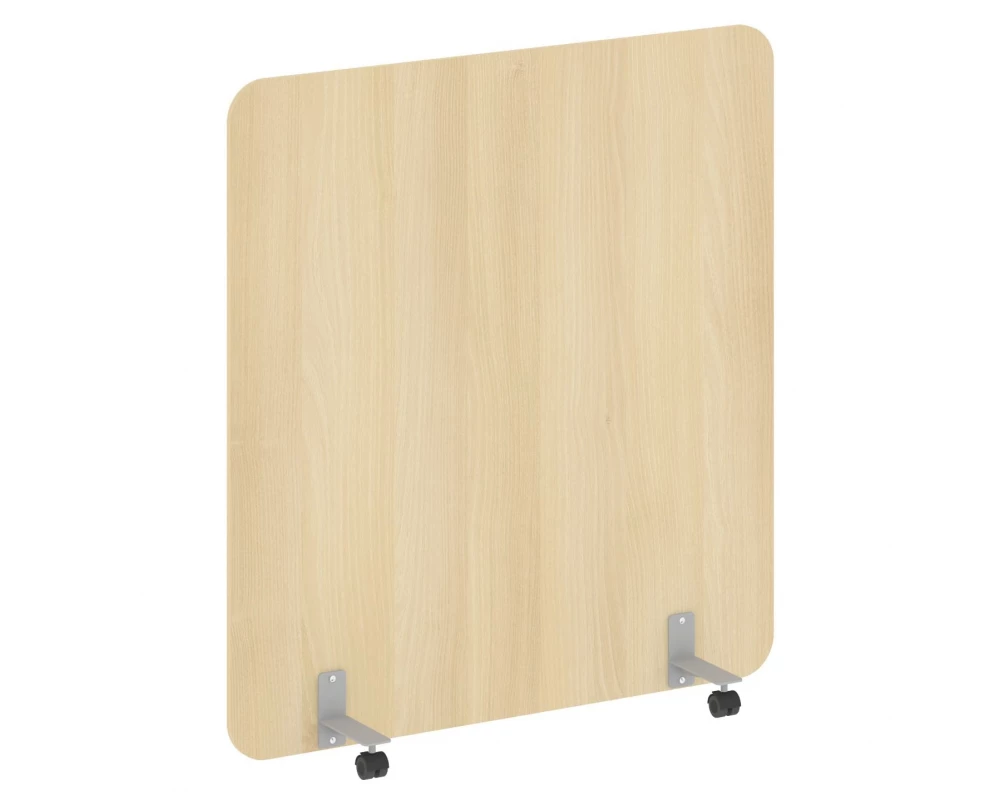 Перегородка на роликах 1400x18x1500 Р-лайн / R-line