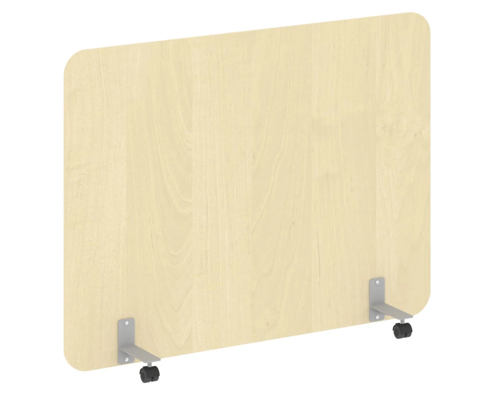 Перегородка на роликах 1600x18x1200 Р-лайн / R-line