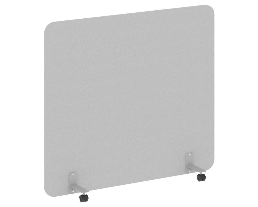 Перегородка на роликах 1600x18x1400 Р-лайн / R-line