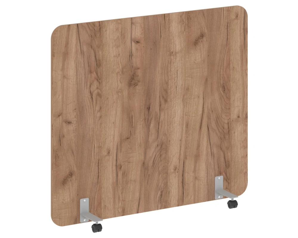 Перегородка на роликах 1600x18x1400 Р-лайн / R-line