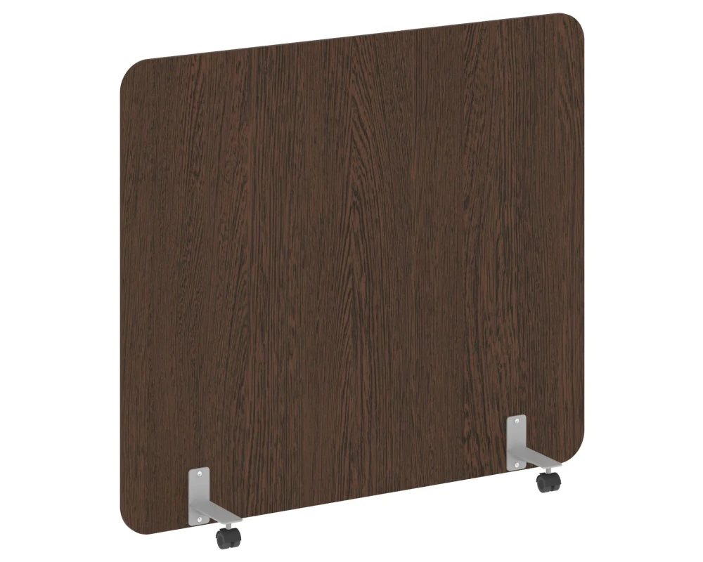 Перегородка на роликах 1600x18x1400 Р-лайн / R-line