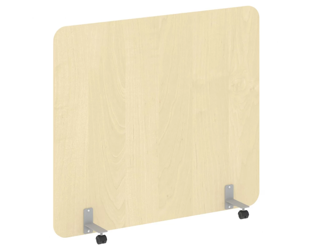 Перегородка на роликах 1600x18x1400 Р-лайн / R-line